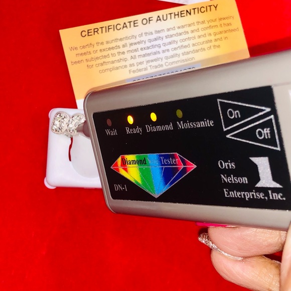 Real diamond Boss ring for men, Free appraisal, Free posh authenticate free ship - Picture 7 of 7